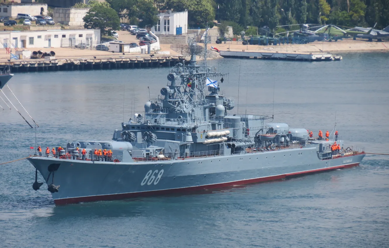 Фото обои вмф, проект 1135м, сторожевик, пытливый