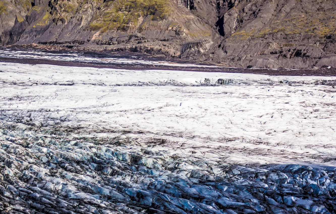 Фото обои ледник, Европа, Исландия, Iceland, Skaftafell National Park, Скафтафетль, Национальный парк Скафтафетль, Skaftafellsjökull