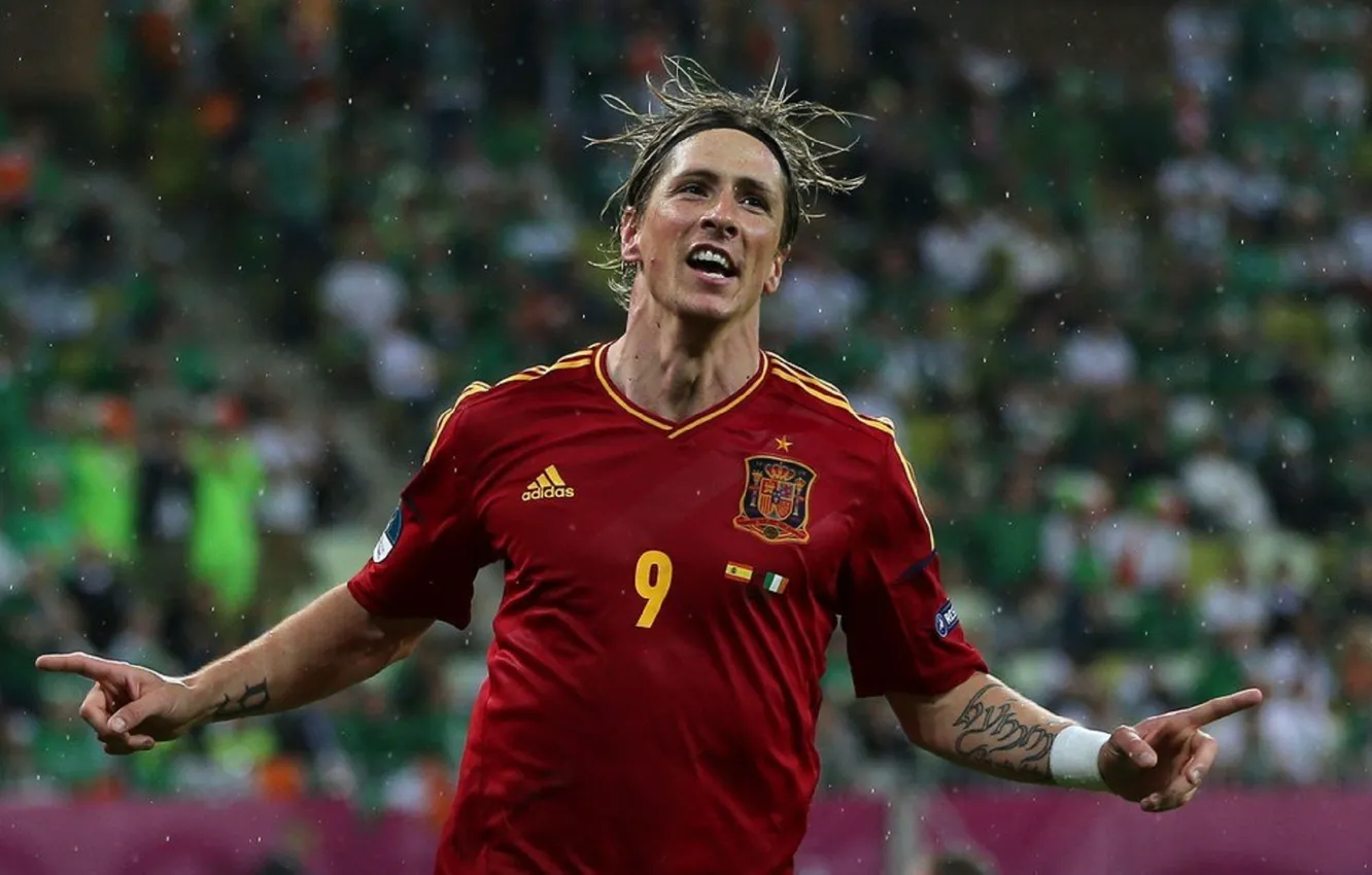Фото обои футбол, Испания, Fernando Torres, Spain, Chelsea