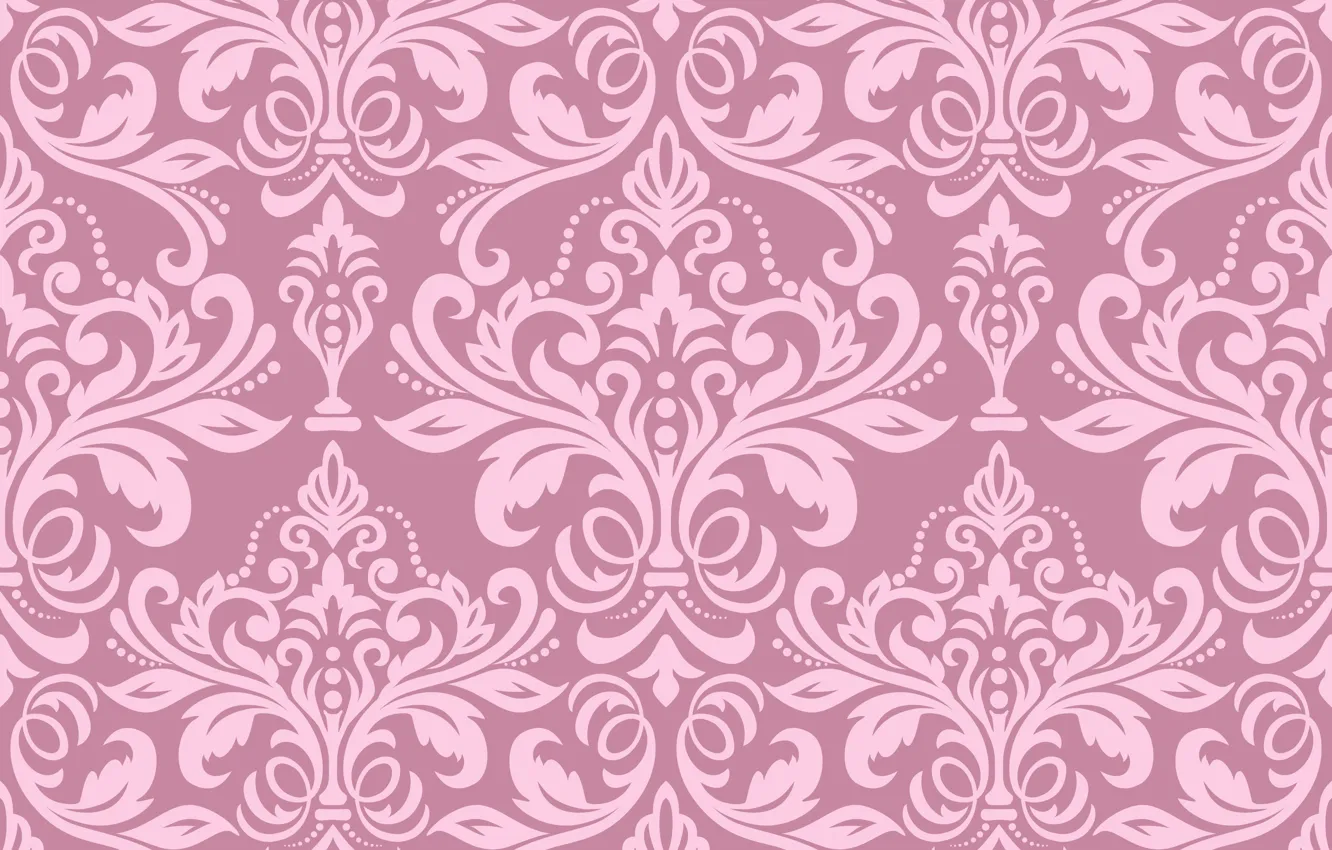 Фото обои текстура, wallpaper, vintage, pink, винтаж, pattern, classic, seamless