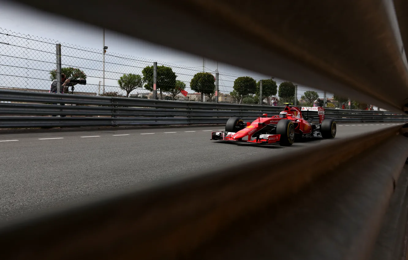 Фото обои kimi raikkonen, Ferrari, SF15-T