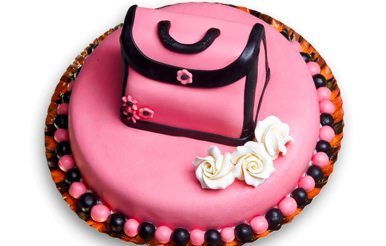 Фото обои шоколад, розы, конфеты, торт, сладкое, декор, глазурь, cakes