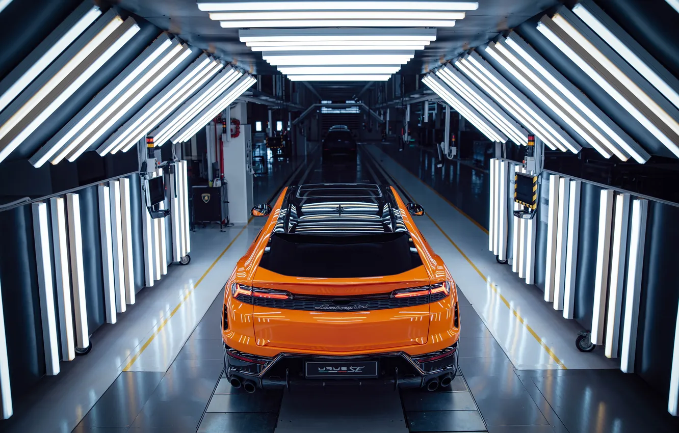 Фото обои Lamborghini, Urus, 2024, Lamborghini Urus SE