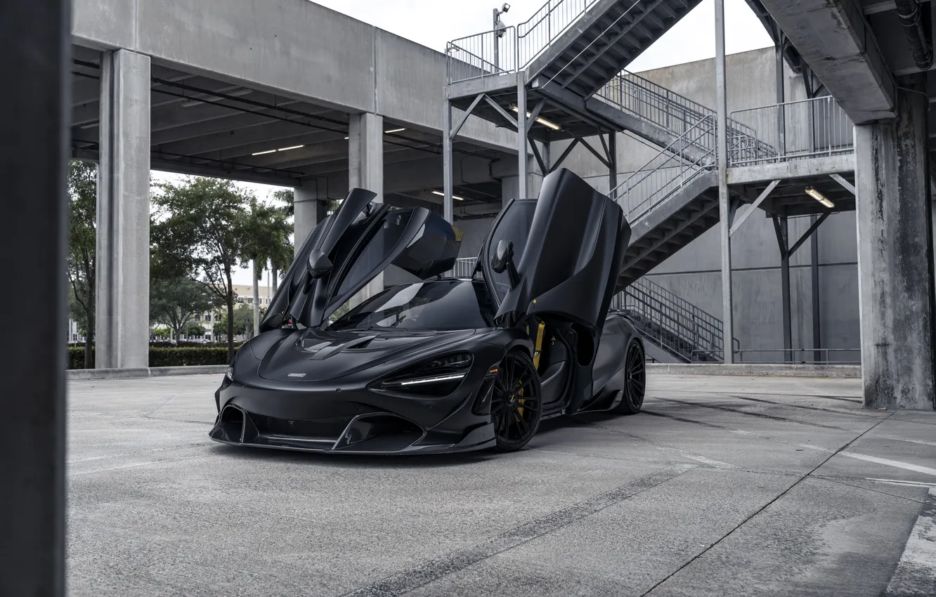 Фото обои car, wallpaper, supercar, Mclaren, 720S