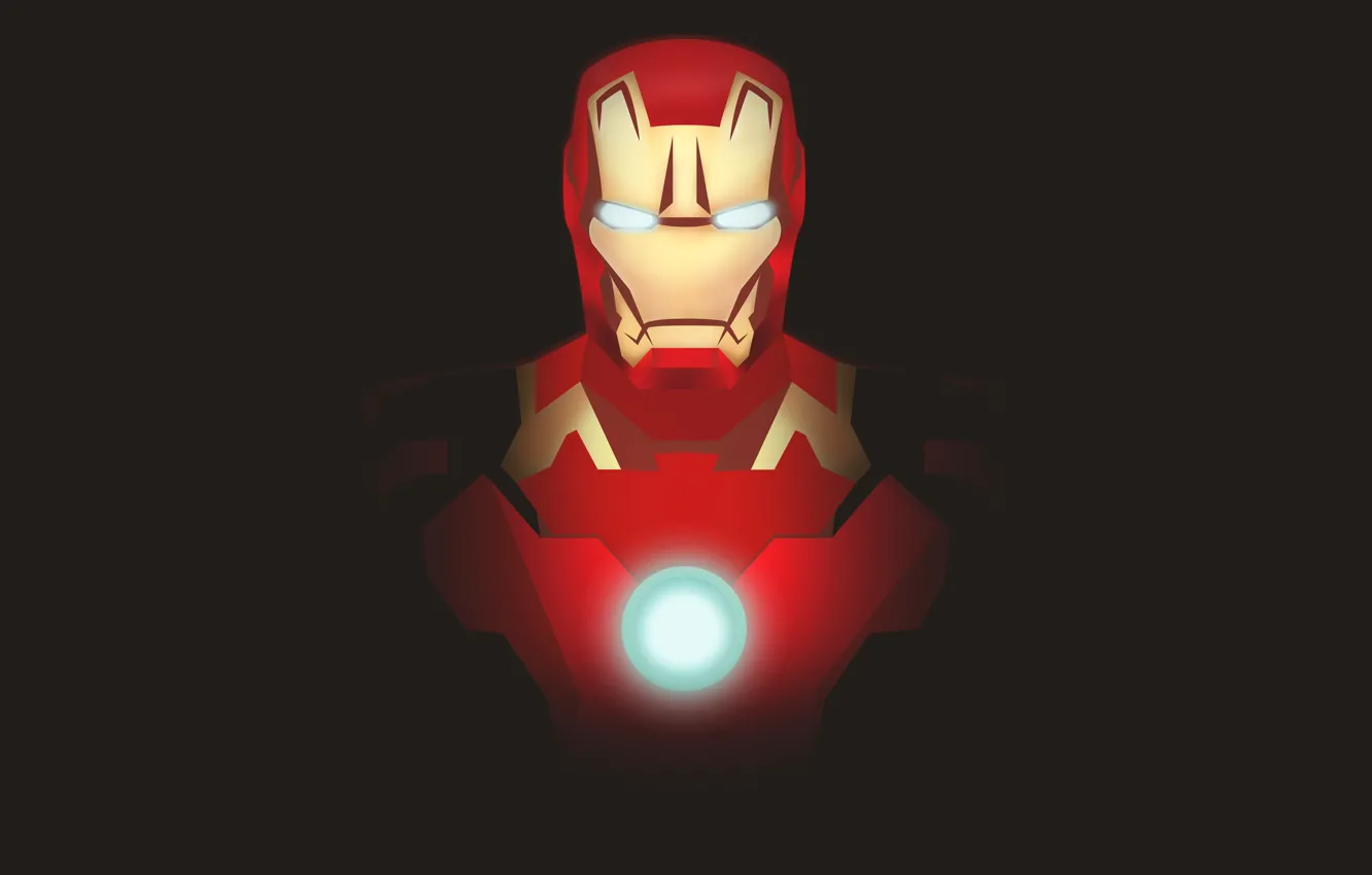 Фото обои armor, art, iron man, superhero, marvel comics, avengers, tony stark