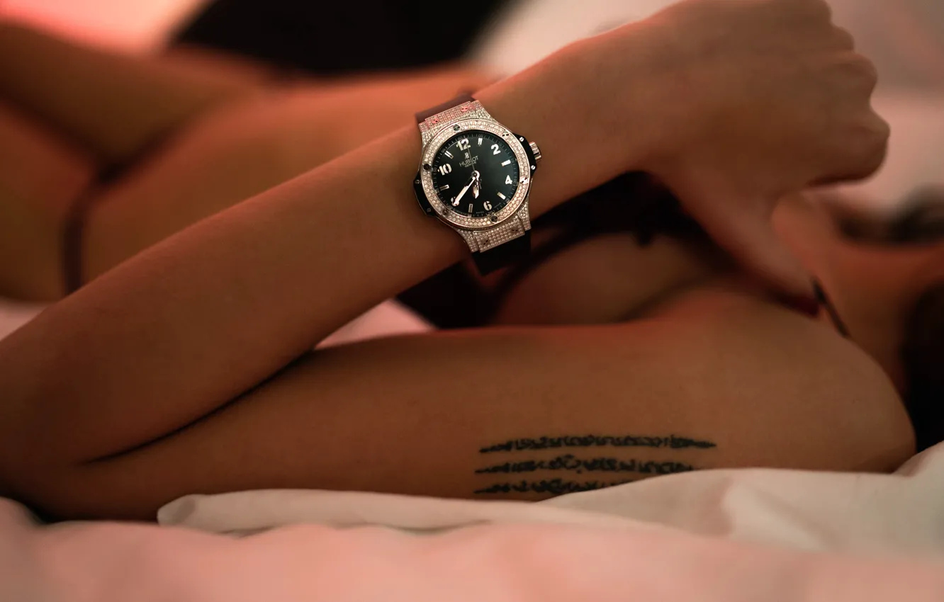 Фото обои часы, рука, Ivan Gorokhov, Moscow Watch