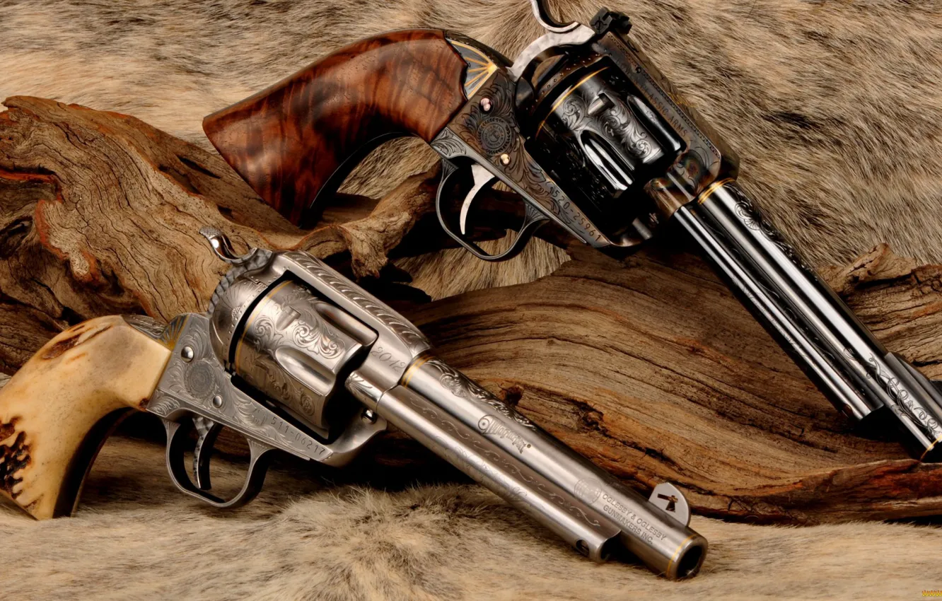 Фото обои оружие, револьвер, weapon, western, гравировка, вестерн, custom, Colt .45 Single-Action Army