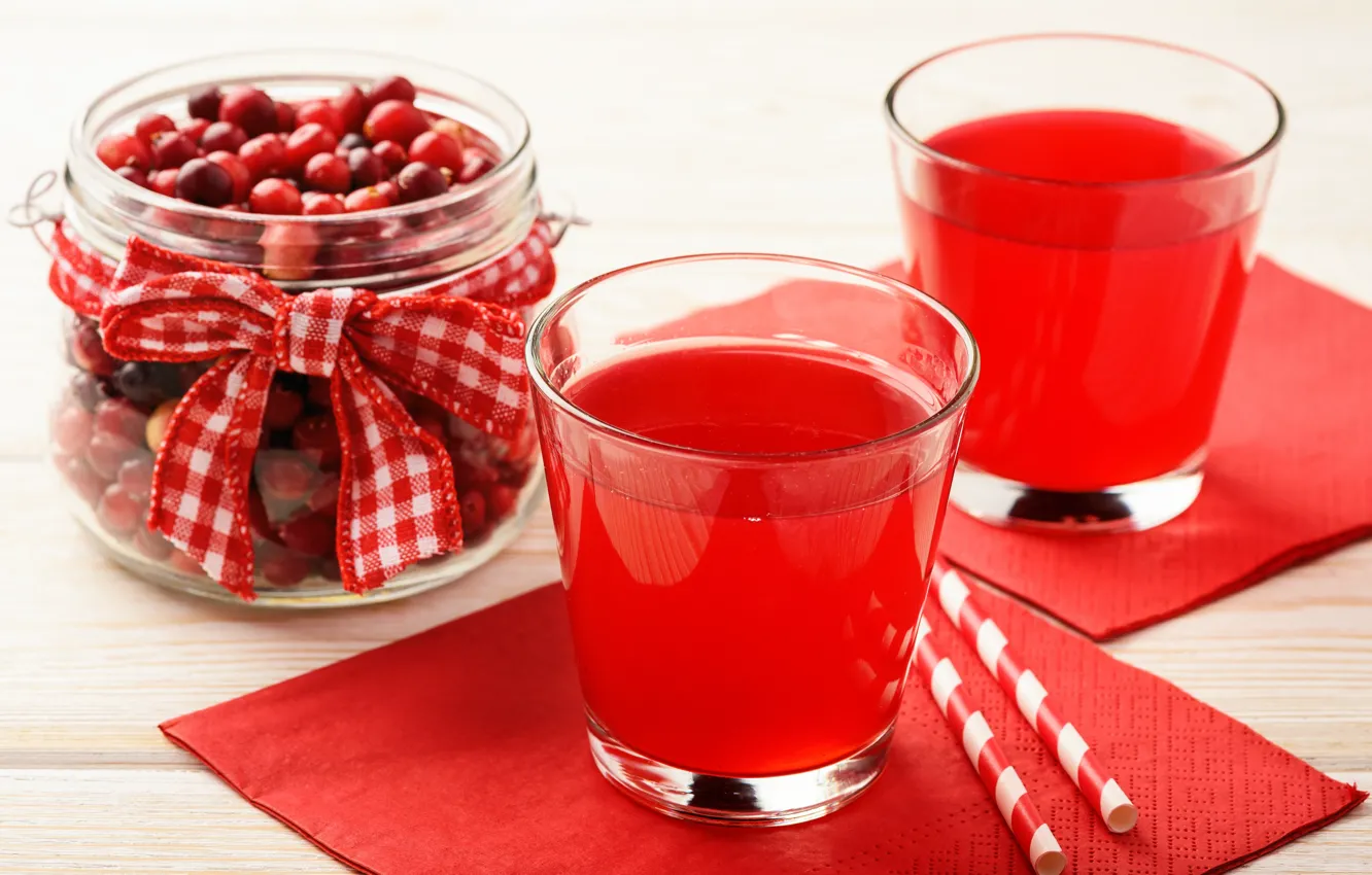 Фото обои стакан, ягоды, еда, напиток, фреш, кизил