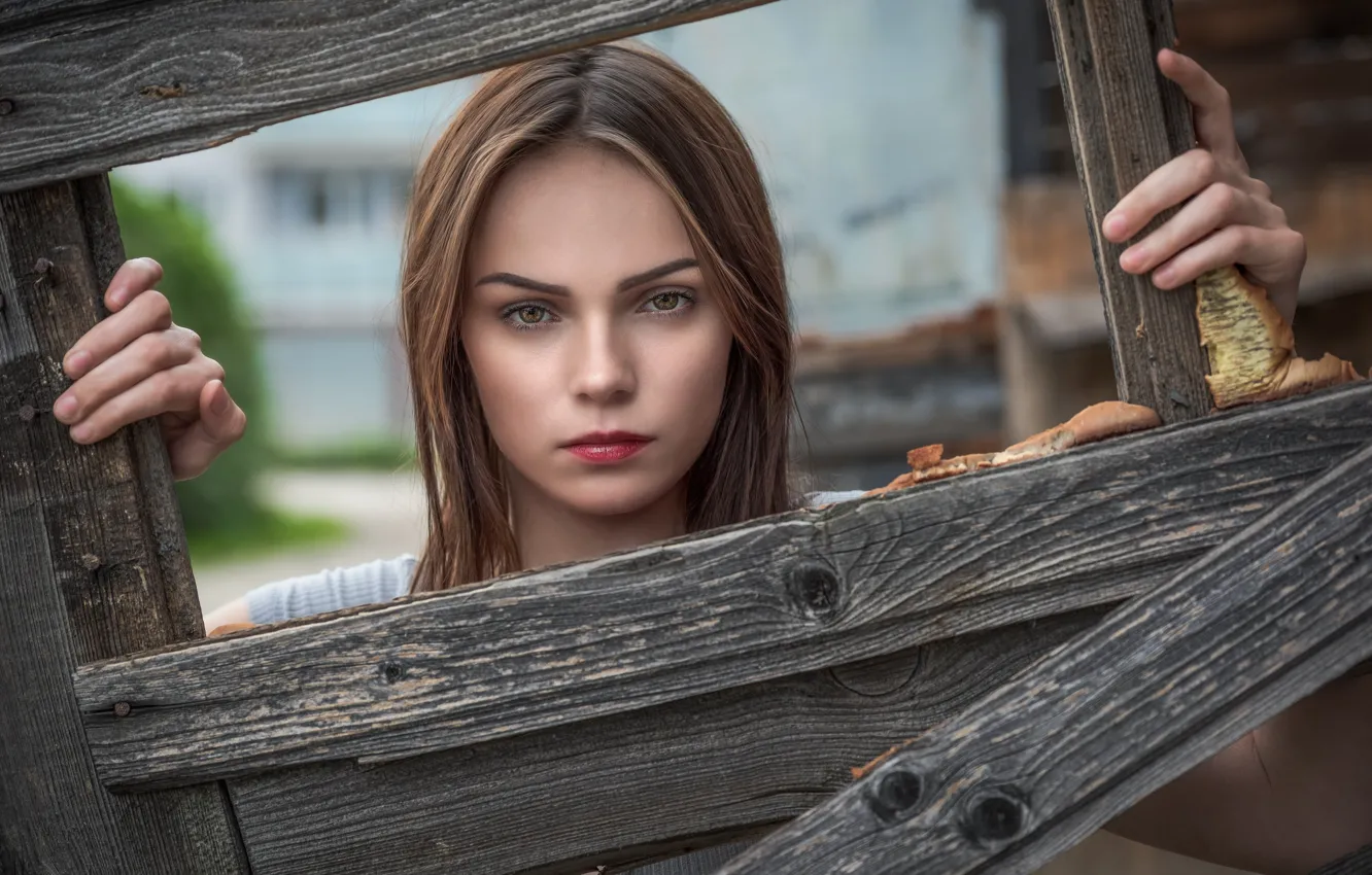 Фото обои взгляд, секси, портрет, макияж, sexy, красивая девушка, look, beautiful girl