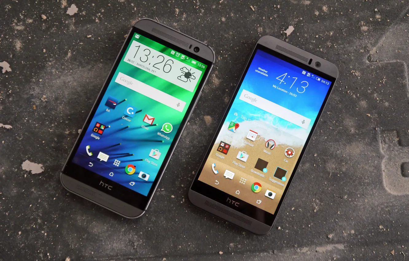 Фото обои макро, стиль, One, андроид, HTC, смартфоны