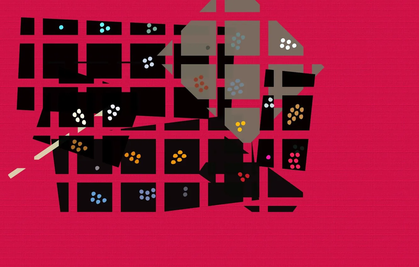 Фото обои фон, цвет, форма