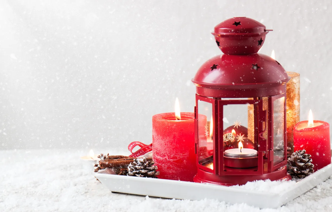 Фото обои украшения, Новый Год, Рождество, фонарь, Christmas, wood, New Year, decoration