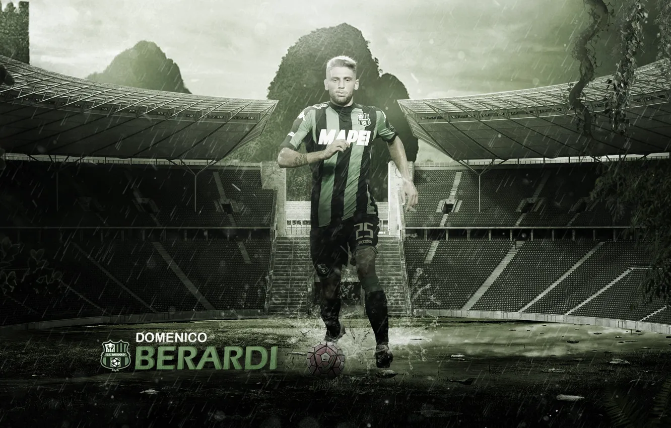 Фото обои wallpaper, sport, football, player, Domenico Berardi, US Sassuolo
