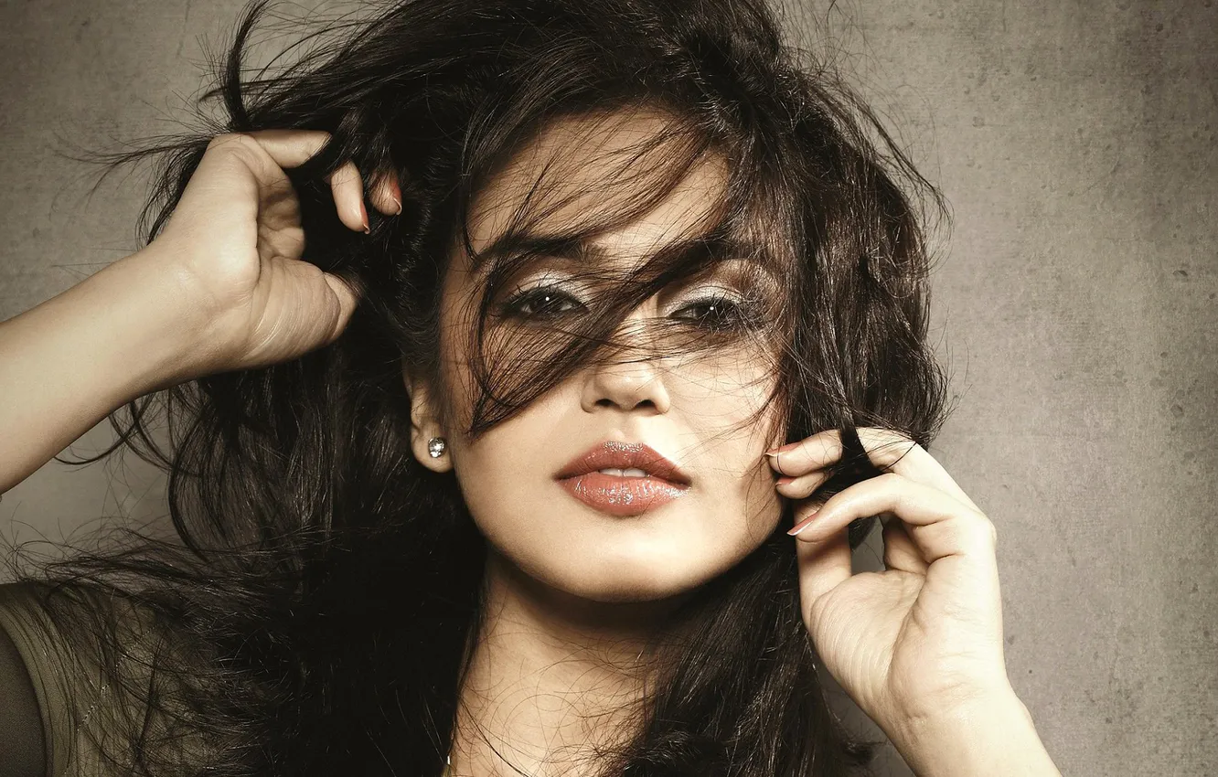 Фото обои модель, Индия, актриса, Huma Qureshi