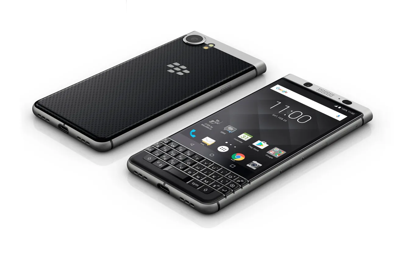 Фото обои Smartphone, Blackberry, Keyone