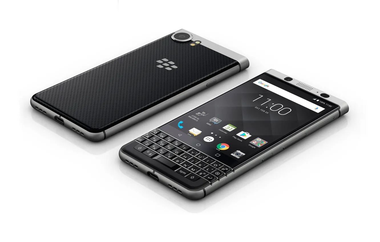 Фото обои blackberry, smartphone, Keyone