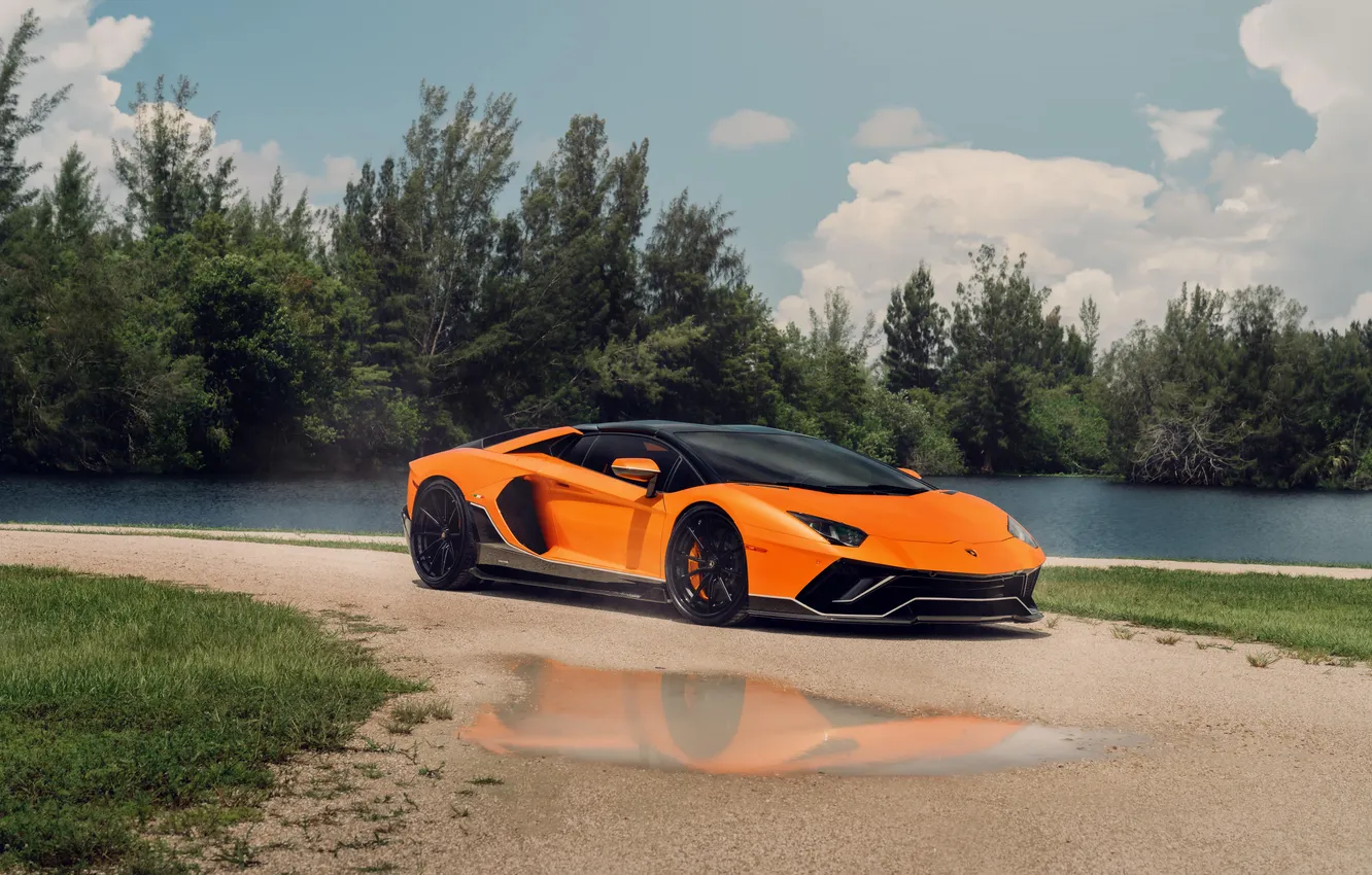 Фото обои car, Lamborghini, wallpaper