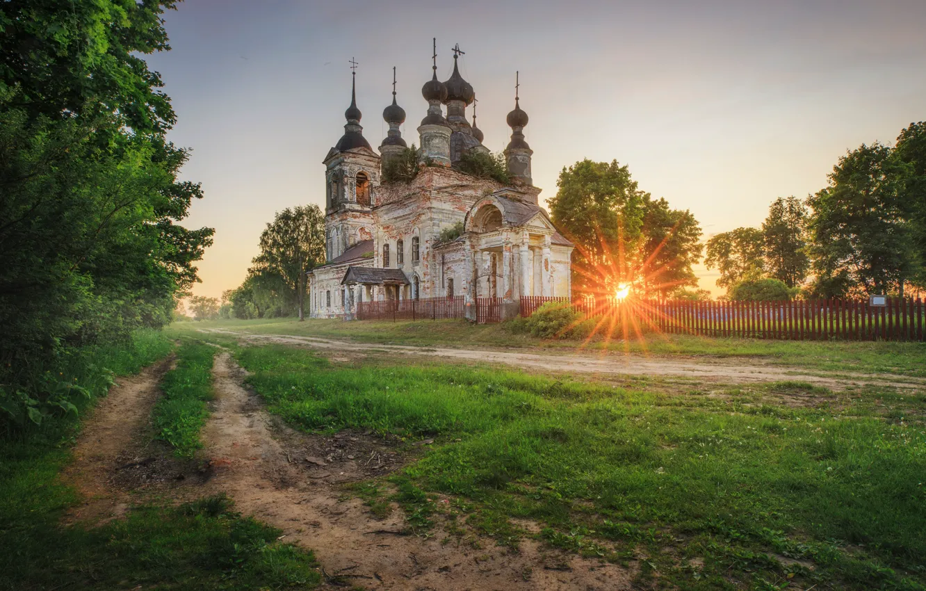 Храмы Тверской области