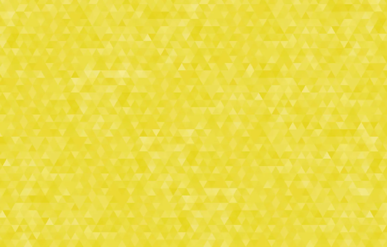 Фото обои абстракция, жёлтый, фон, узор, геометрия, треугольник