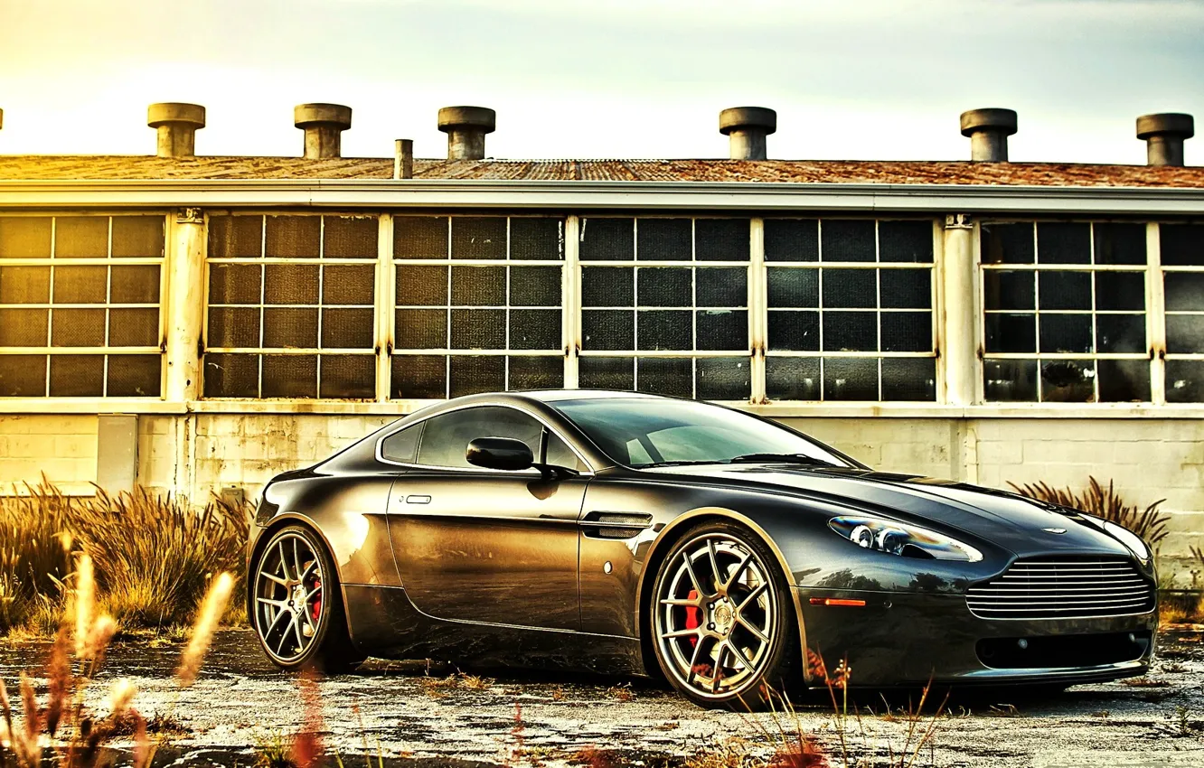 Фото обои Aston Martin, DB9, автомобиль