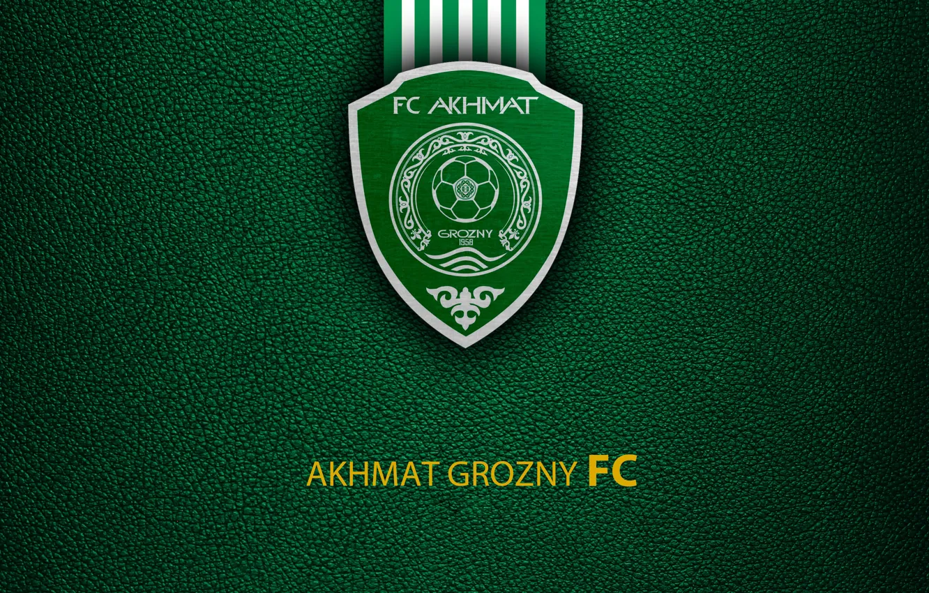 Фото обои Football, Grozny, Soccer, Russian Club, FC Akhmat Grozny, Akhmat