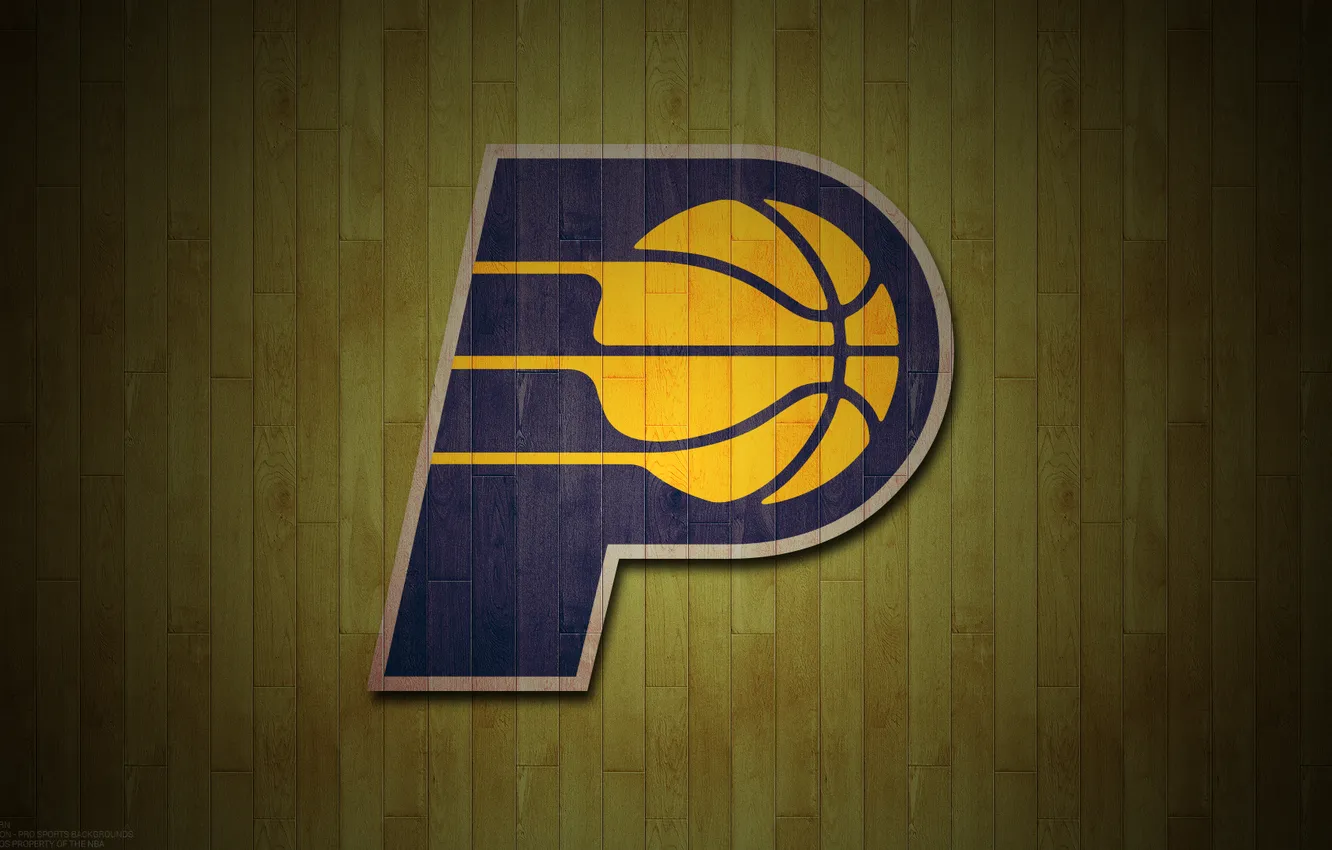 Фото обои Logo, NBA, Basketball, Indiana Pacers, Pacers, Indiana