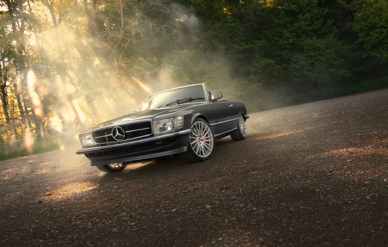 Фото обои Pogea Racing, 2025, Mercedes 450 SL, Project 107, Pogea Racing Project 107
