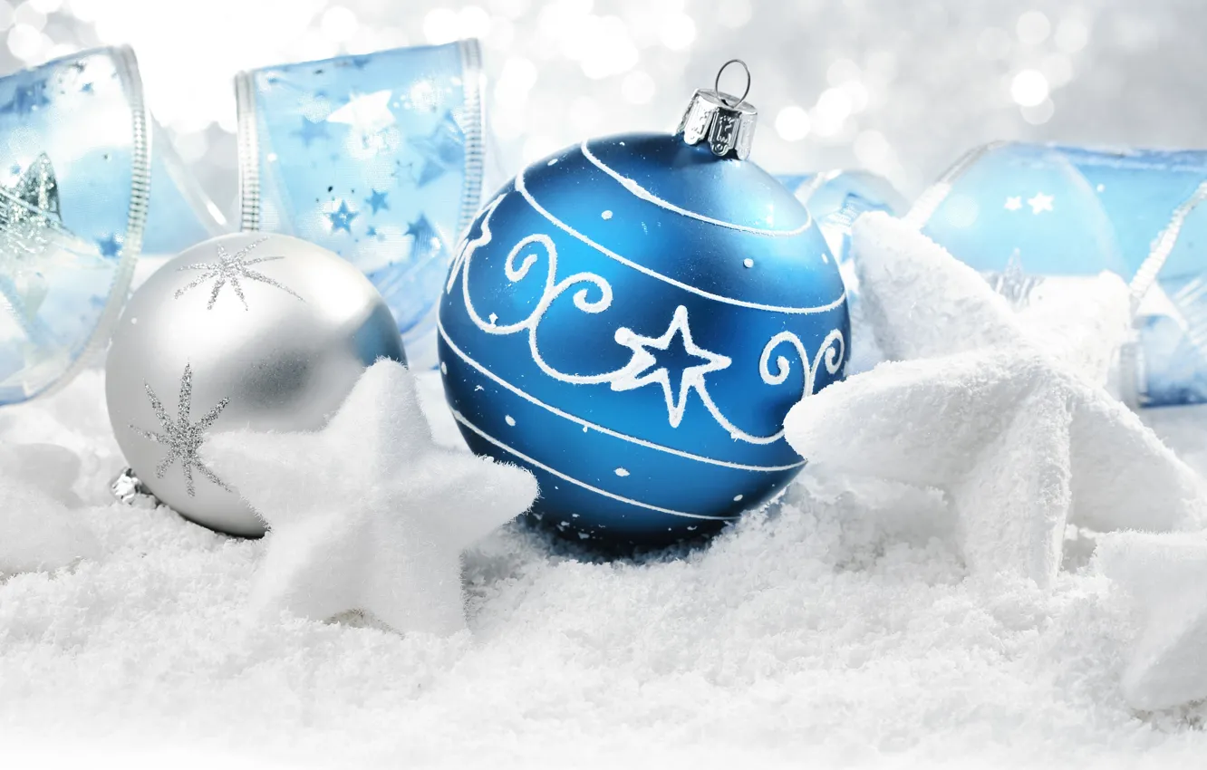 Фото обои украшения, шары, новый год, подарки, new year, balls, merry christmas, decoration