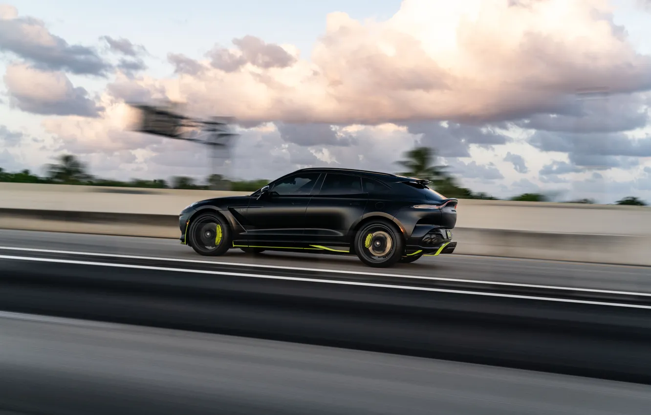 Фото обои Aston Martin, super, DBX, Aston Martin DBX 707