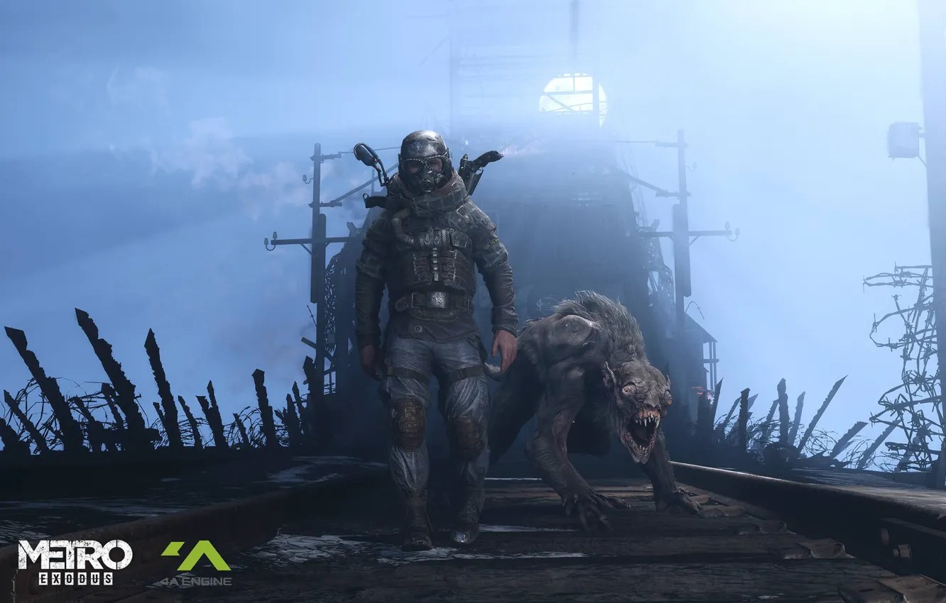 Fallout 4 metro exodus фото 90