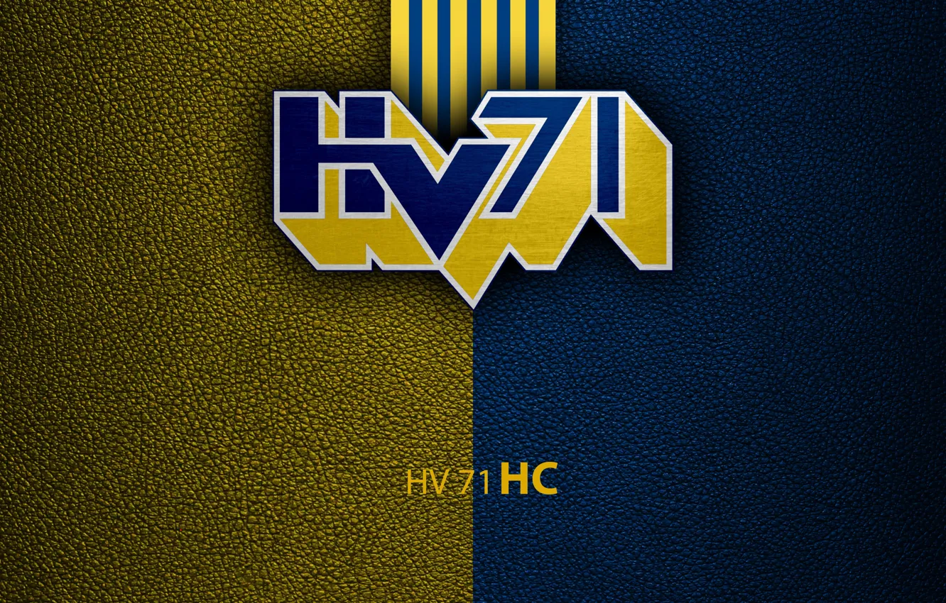 Фото обои wallpaper, sport, logo, hockey, HV71