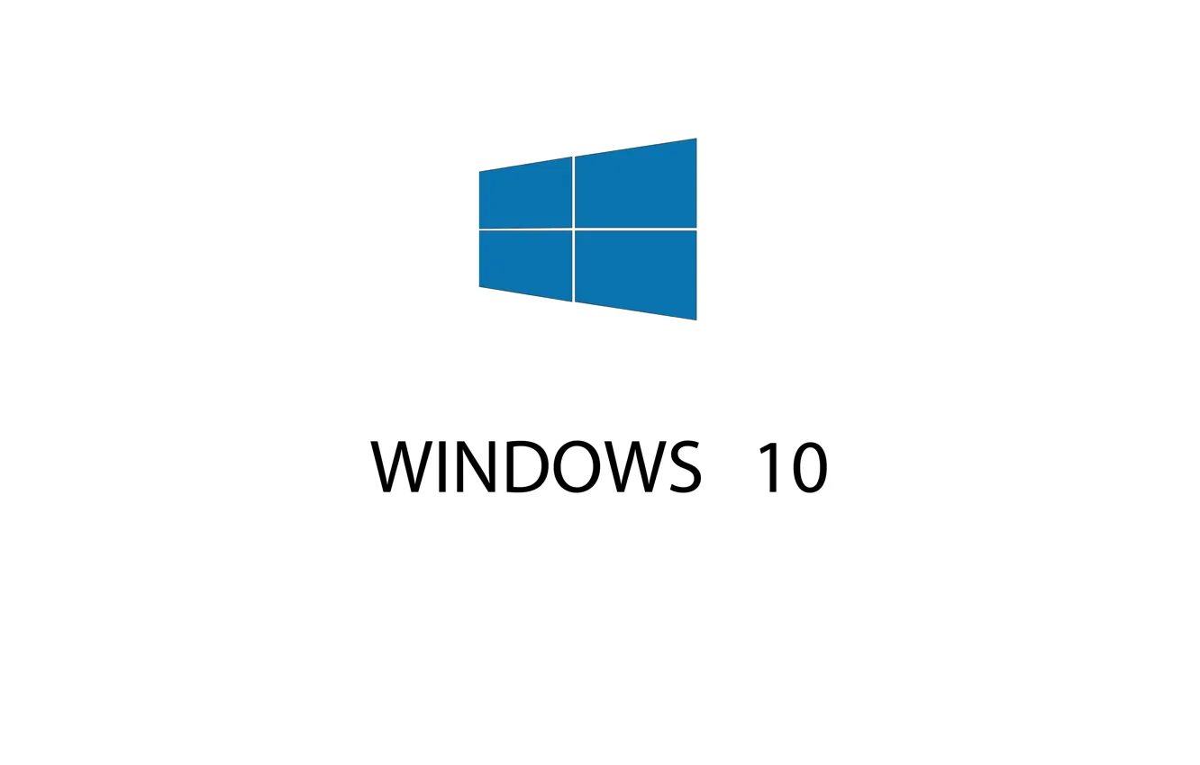 Фото обои окна, эмблема, hi-tech, windows 10