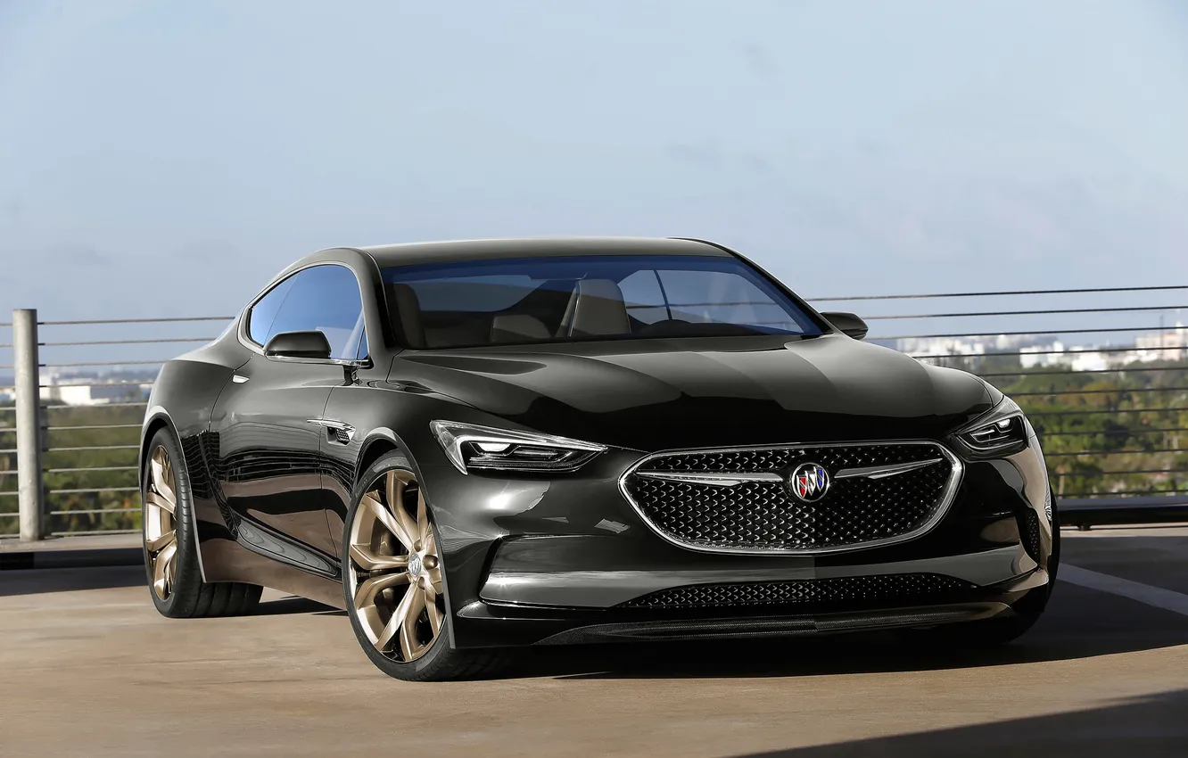 Фото обои Concept, концепт, Buick, бьюик, ависта, Avista