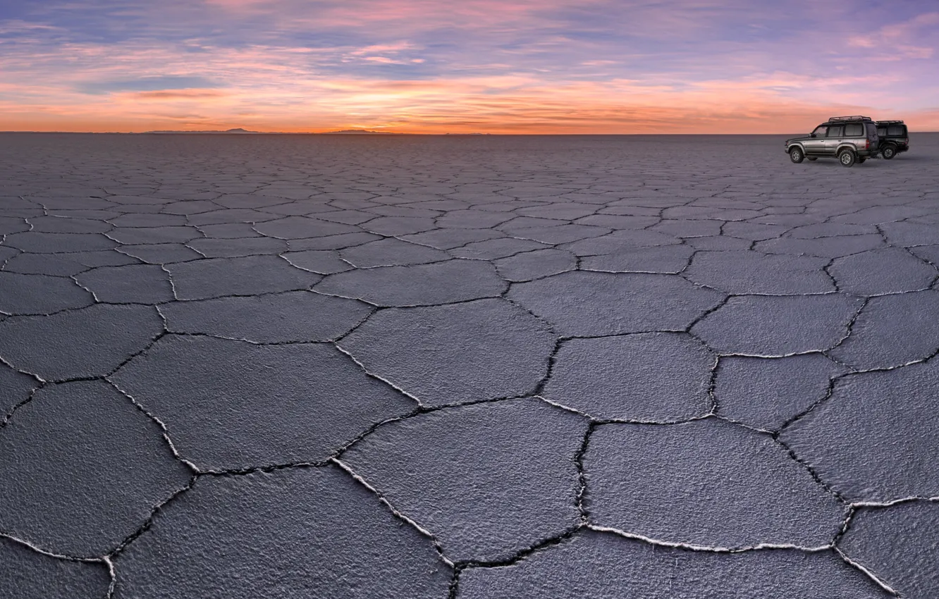 Фото обои природа, Salar de Uyuni, Bolivia
