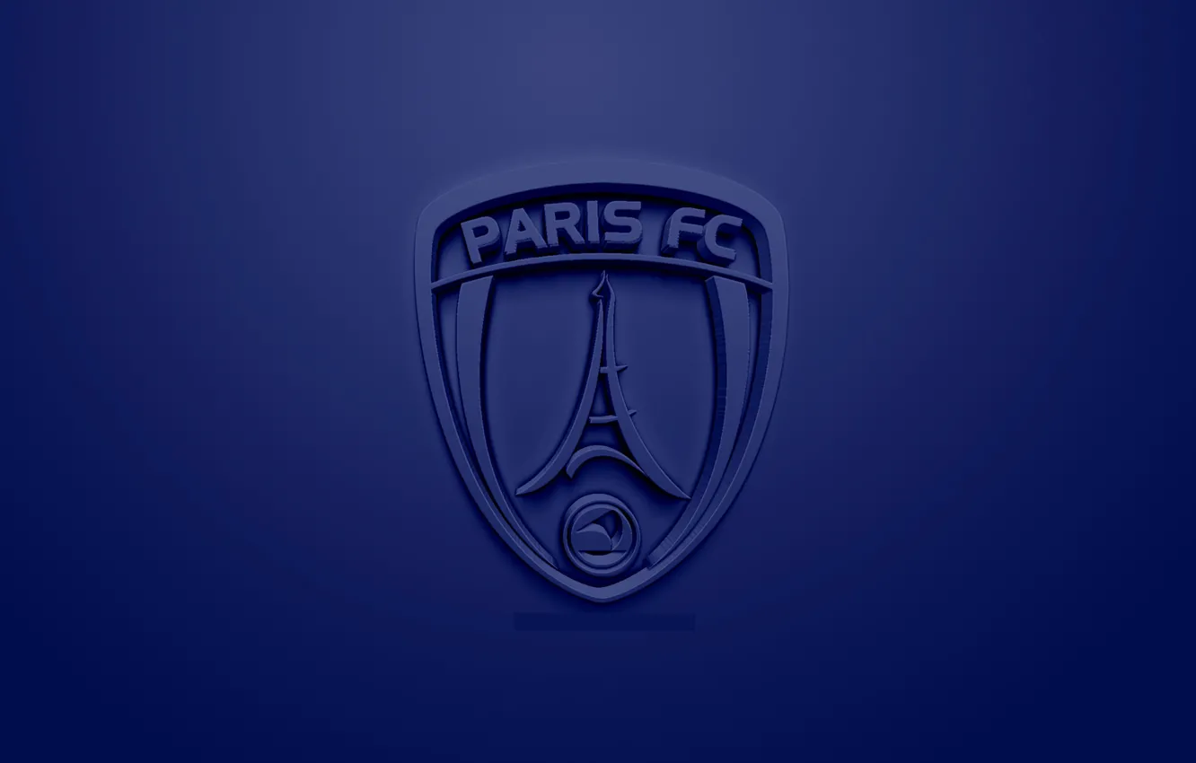Фото обои wallpaper, sport, Paris, logo, football, Ligue 2
