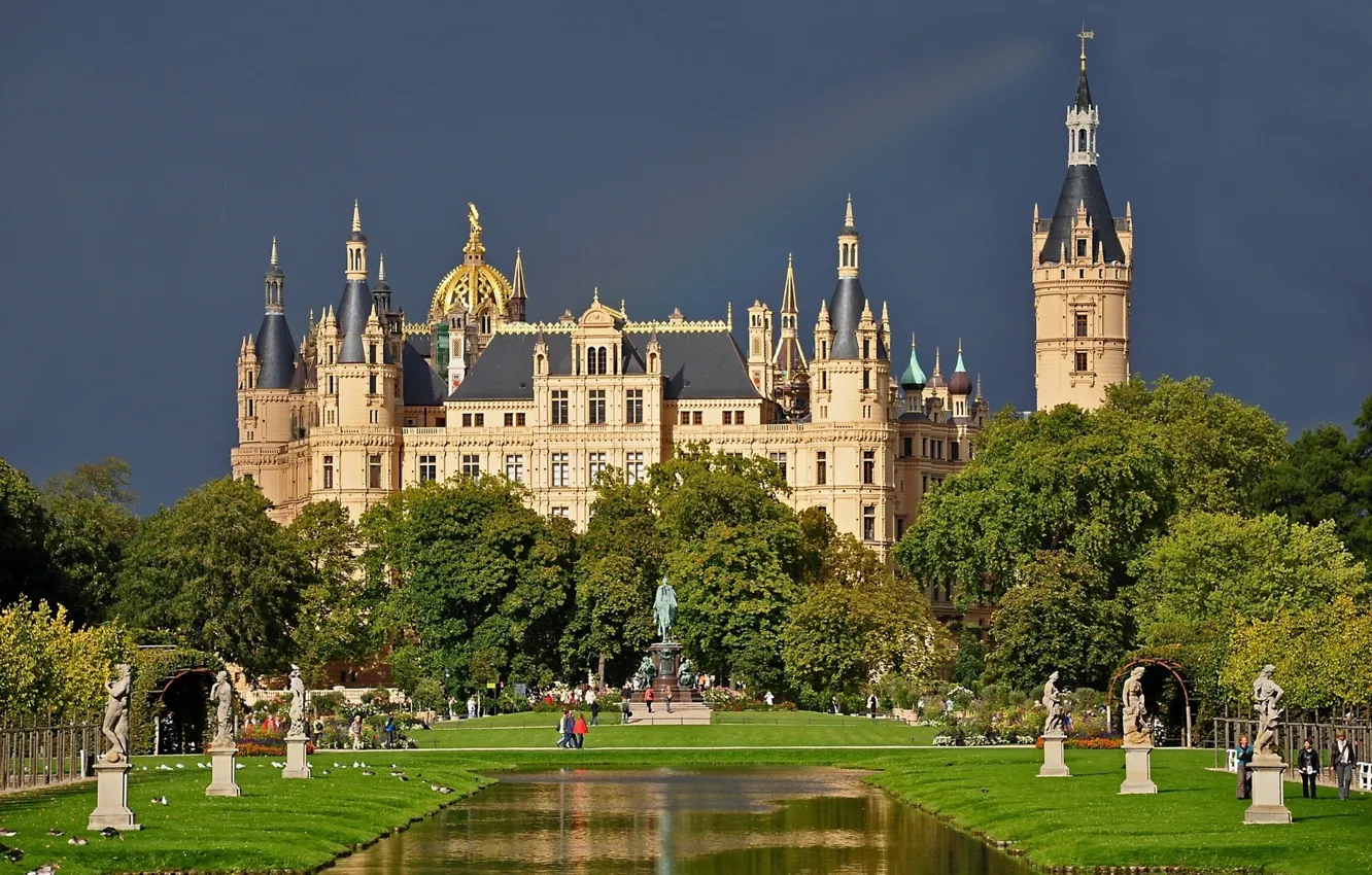 Фото обои big, history, Castl