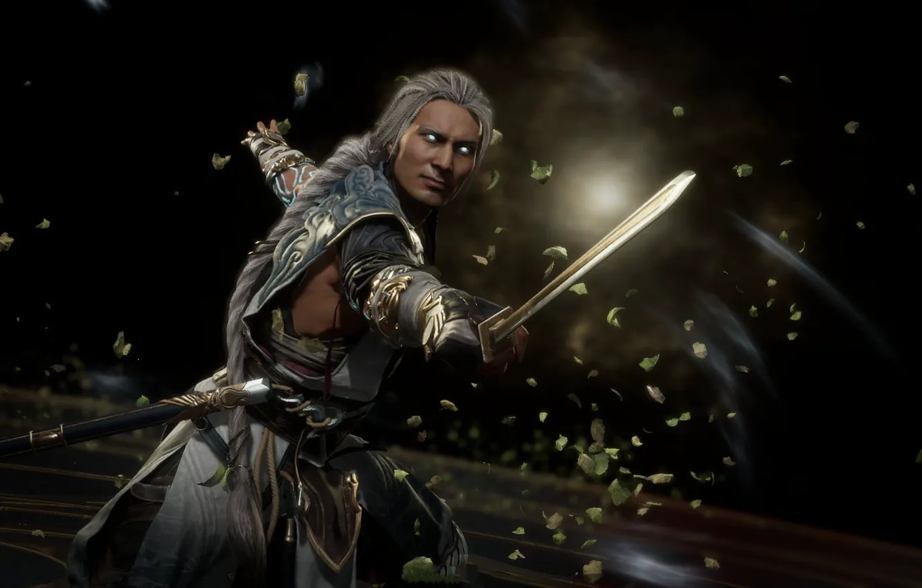 Фото обои Mortal Kombat, HD wallpaper, Fujin