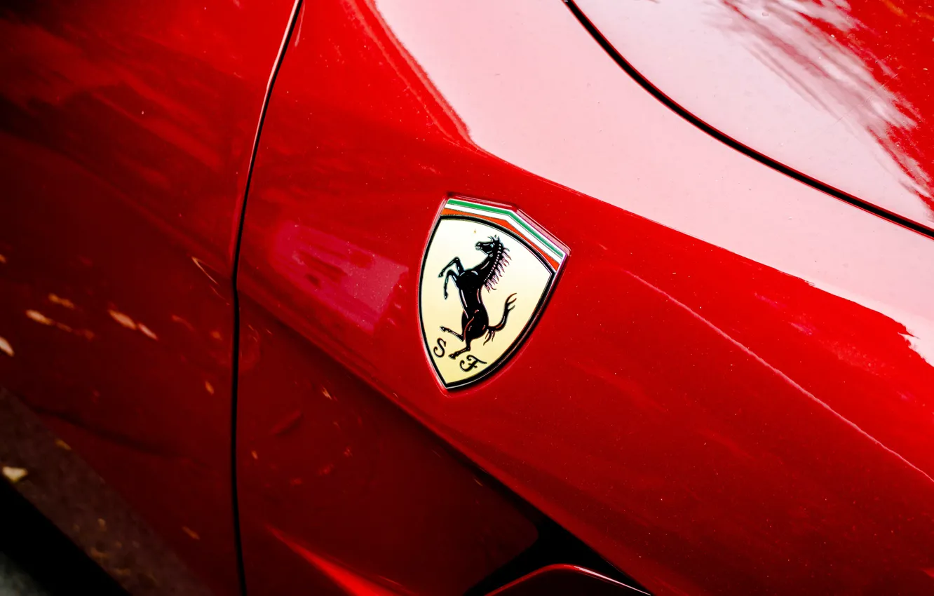 Фото обои Ferrari, Car, Emblem, Sportscar, Jannis Lucas