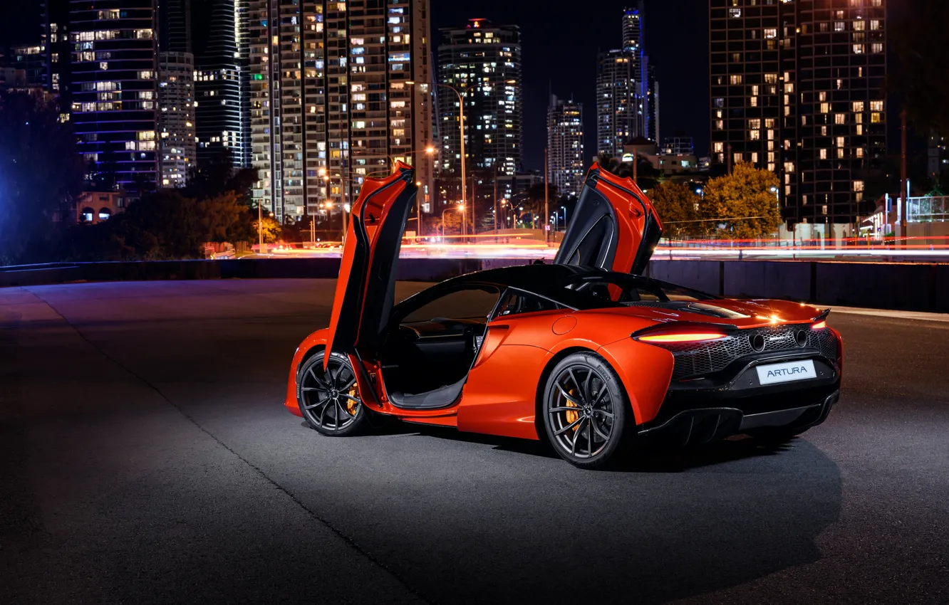 Фото обои car, McLaren, doors, Artura, McLaren Artura