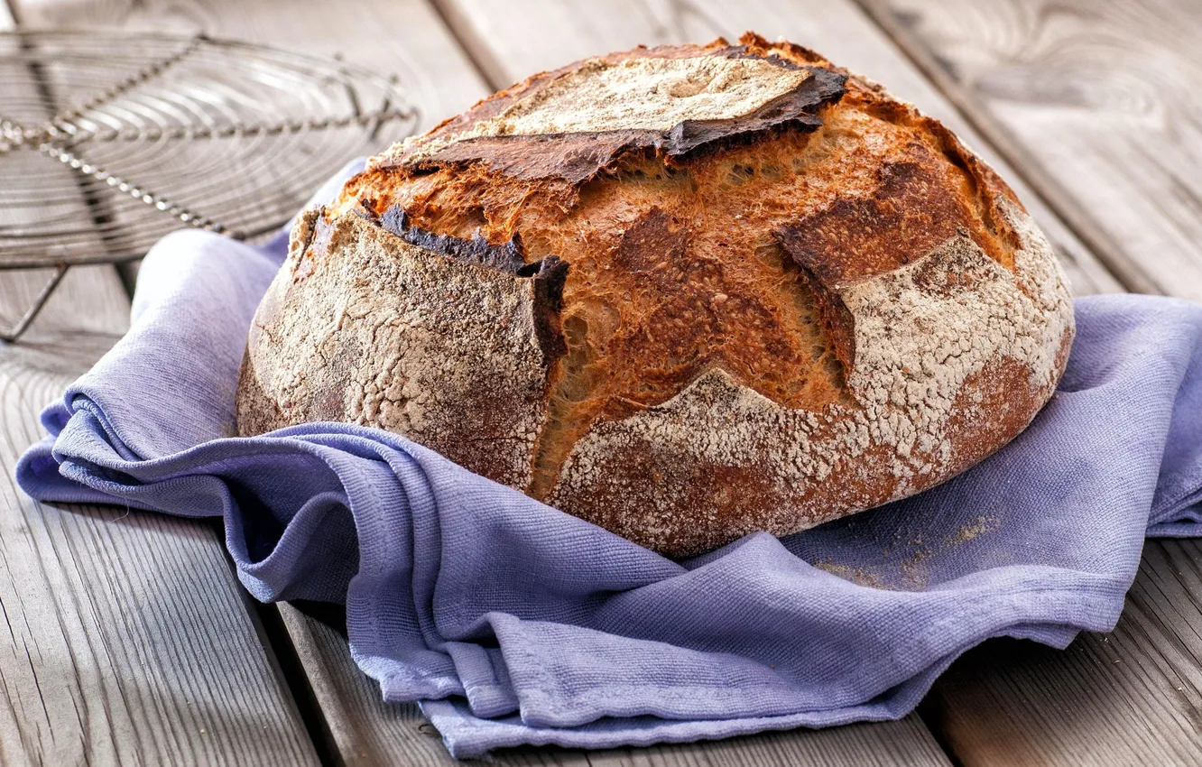 Фото обои хлеб, выпечка, домашний