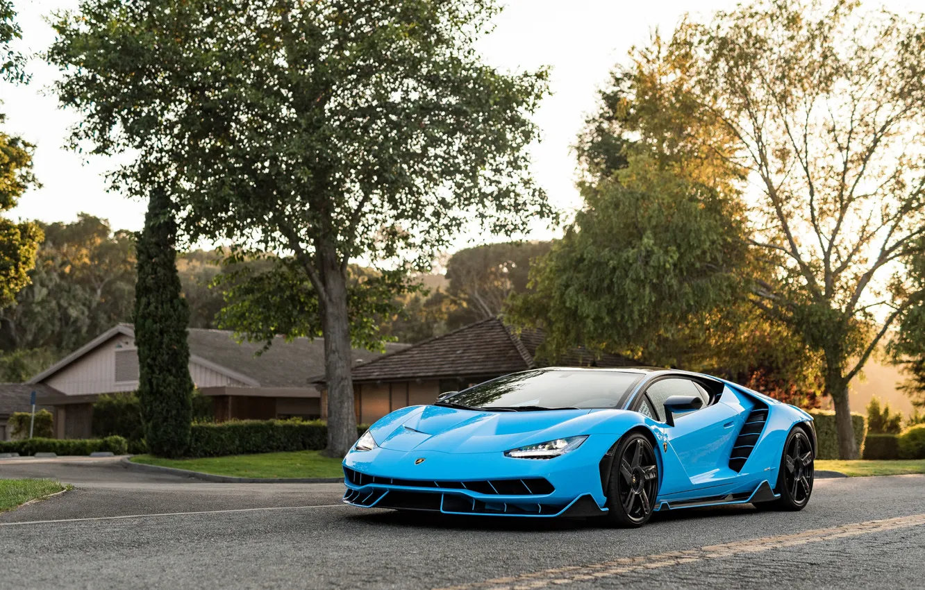 Фото обои суперкар, Centenario, Lamborghini Centenario LP-770, LP-770