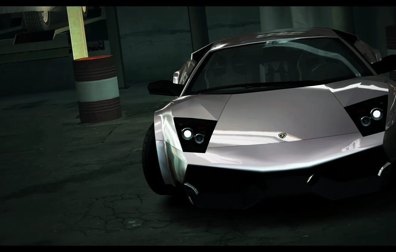 Фото обои purple, Need for Speed world, Lamborghini 670SV