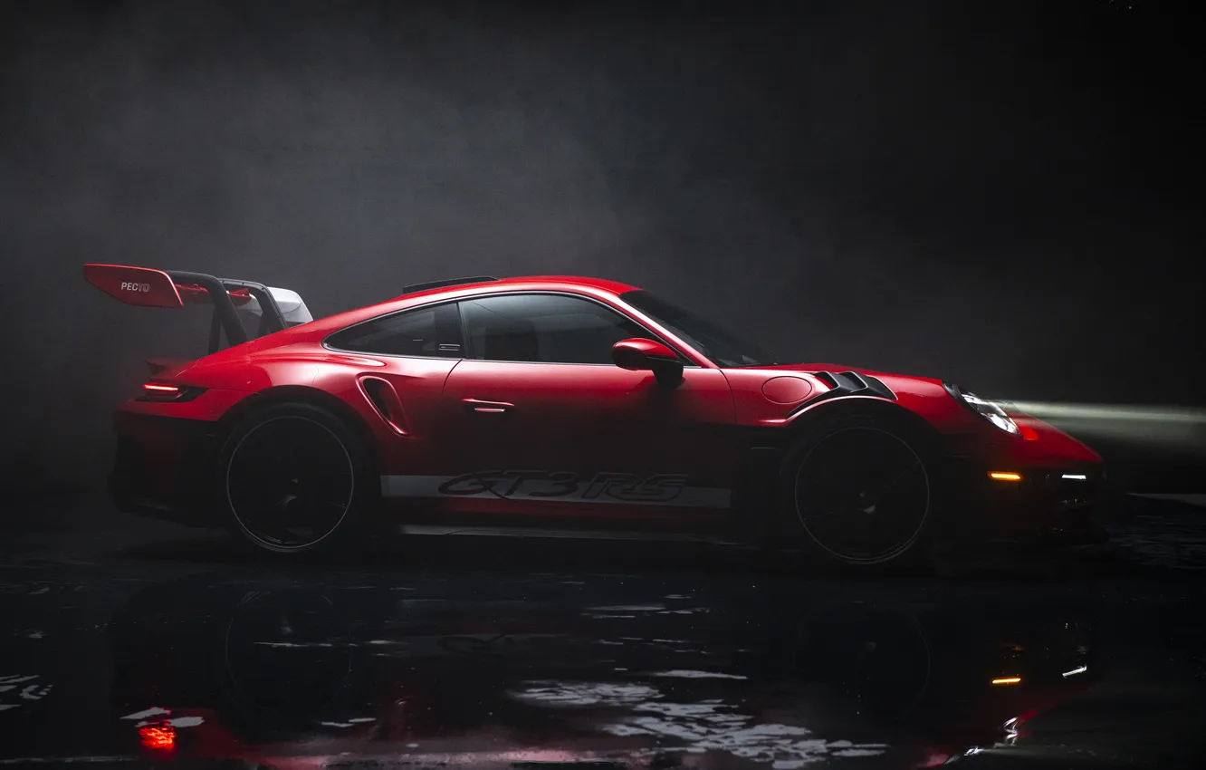 Фото обои Porsche, суперкар, supercar, Canada, вид сбоку, единственный экземпляр, 2024, the only instance