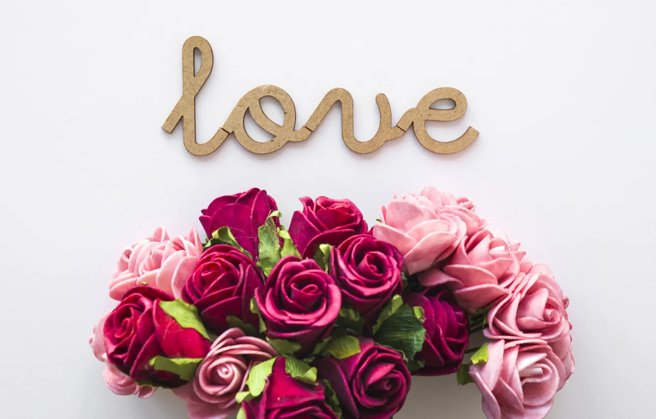 Фото обои любовь, цветы, розы, love, pink, flowers, beautiful, romantic