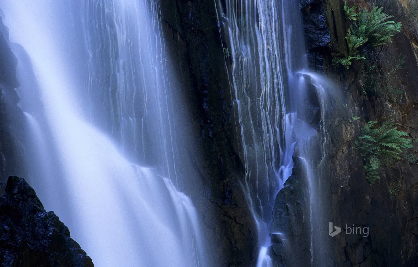 Фото обои Виктория, Австралия, Grampians National Park, водопад Мак-Кензи