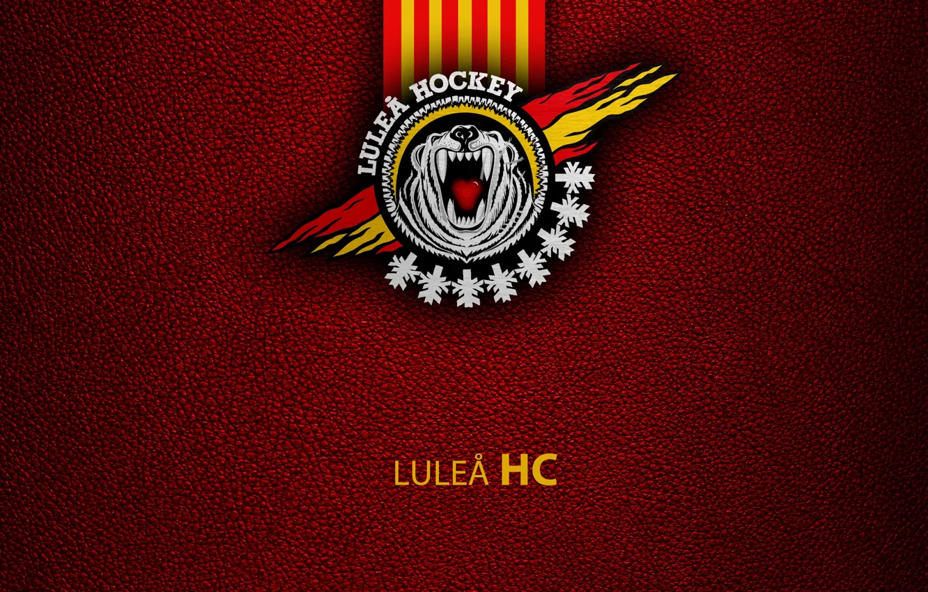 Фото обои wallpaper, logo, Sport, Hockey, Lulea