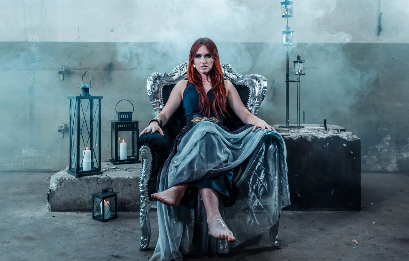 Фото обои Switzerland, Symphonic Metal, Eluveitie, illumishade, Fabienne Erni