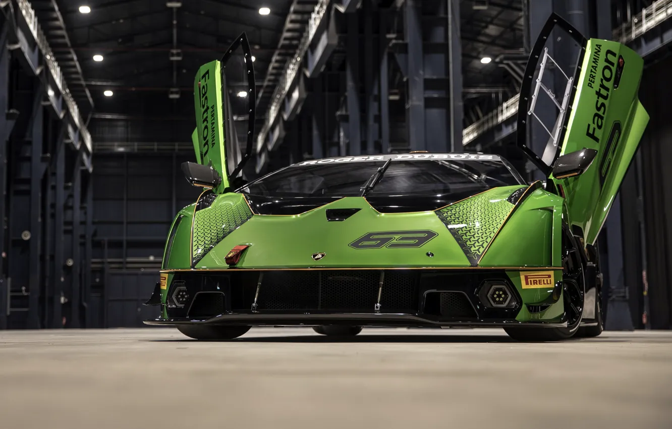 Фото обои Lamborghini, 2021, Essenza, SCV12, Lamborghini Essenza, HangarBicocca