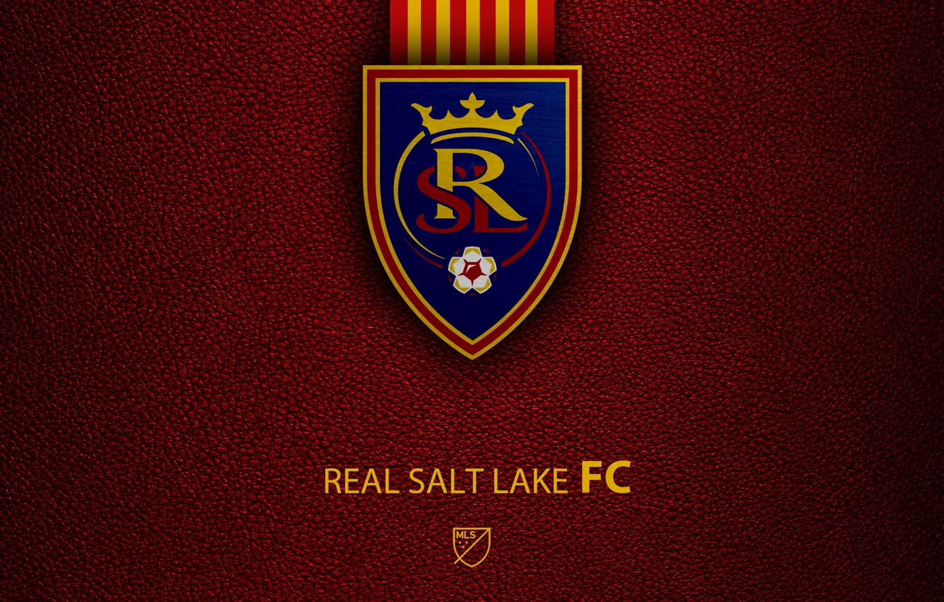 Фото обои wallpaper, sport, logo, football, MLS, Real Salt Lake