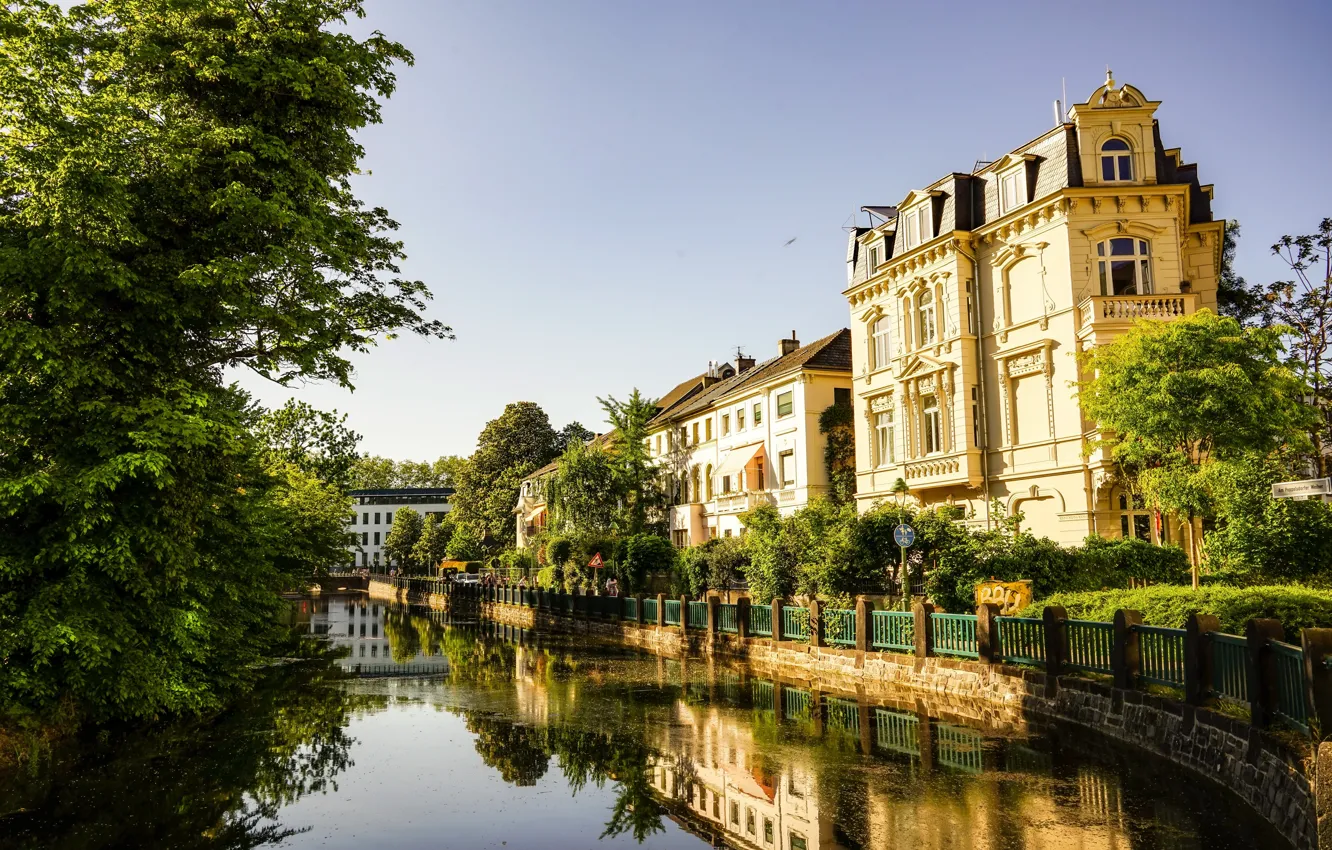 Фото обои Германия, Бонн, Botanischer Garten Bonn